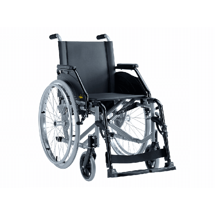 Silla de ruedas manual Extralight. Envío gratis.