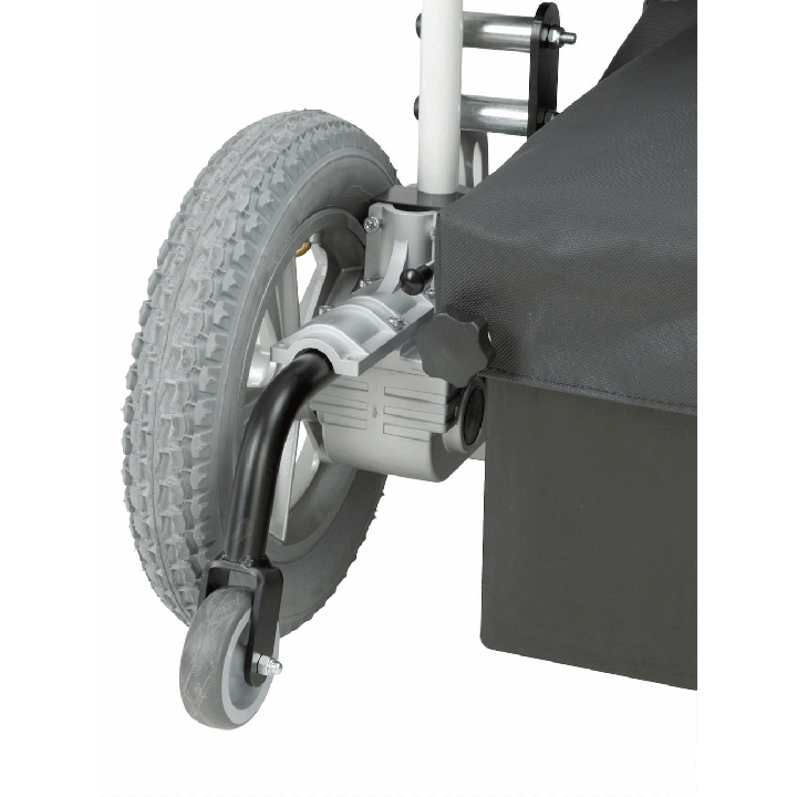 Silla de ruedas eléctrica Azteca. Envío gratis.