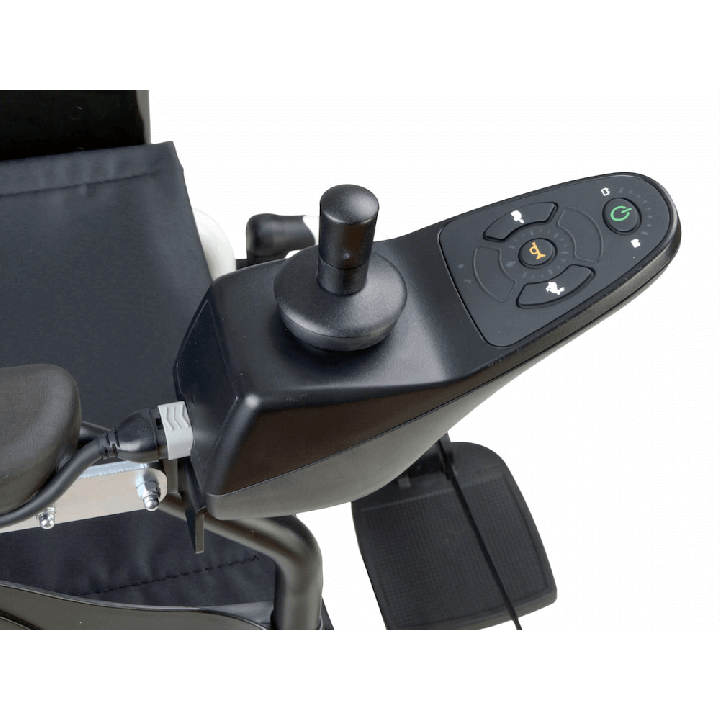 Silla de ruedas eléctrica Azteca. Envío gratis.