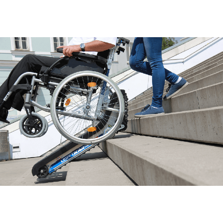 Sube-escaleras eléctrico ORUGA LIFTTANK. Envío gratis.