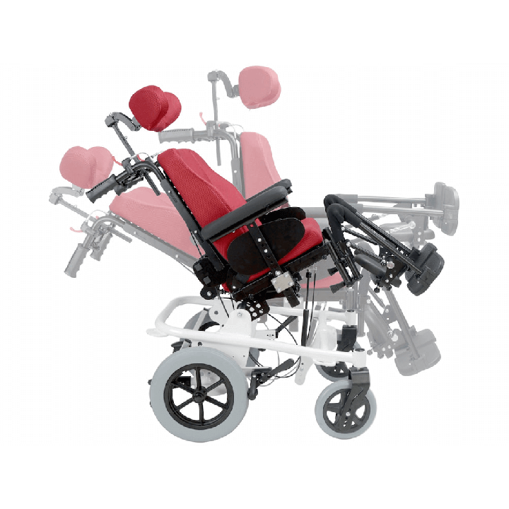 Silla de ruedas de posicionamiento Caribe Mini. Envío gratis.