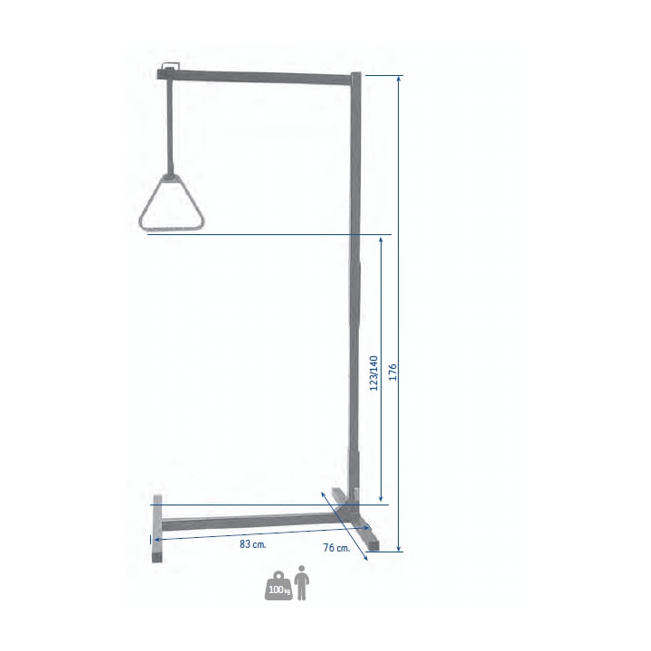 Trapecio incorporador movil