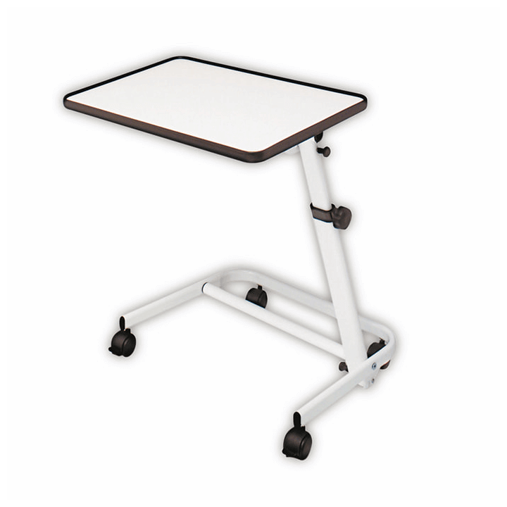 Mesa auxiliar reclinable