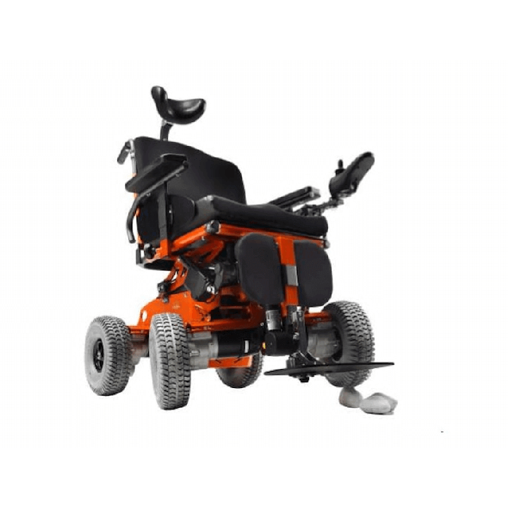Silla de ruedas eléctrica 4x4.Envío gratis.