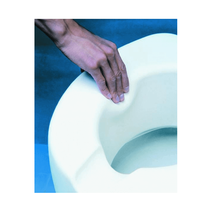 Elevador de WC REHOSOFT con tapa