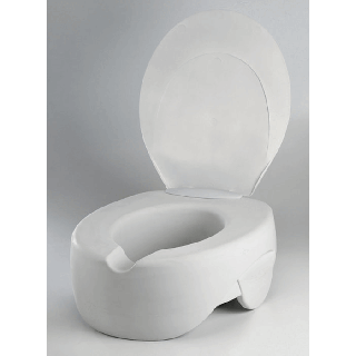 Elevador de WC REHOSOFT con tapa