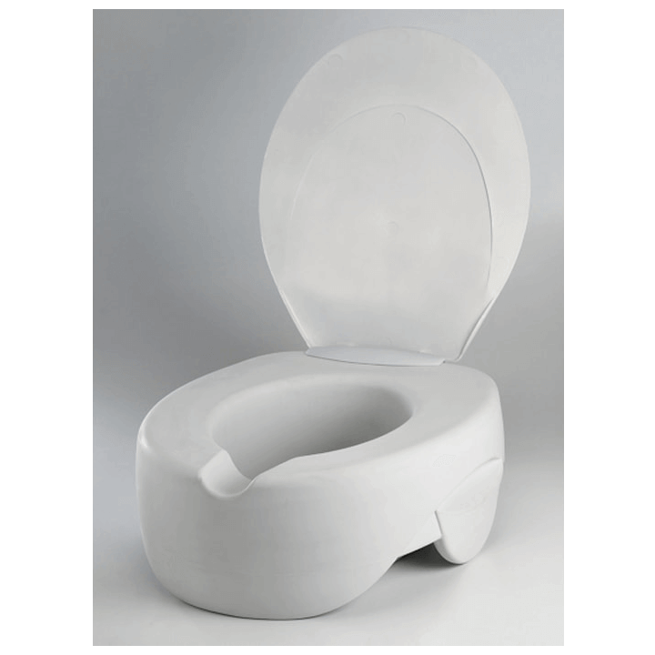 Elevador de WC REHOSOFT con tapa