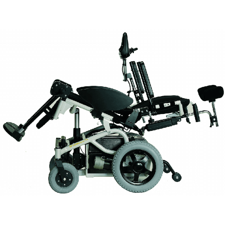 Silla de ruedas eléctrica TILT. Envío gratis.