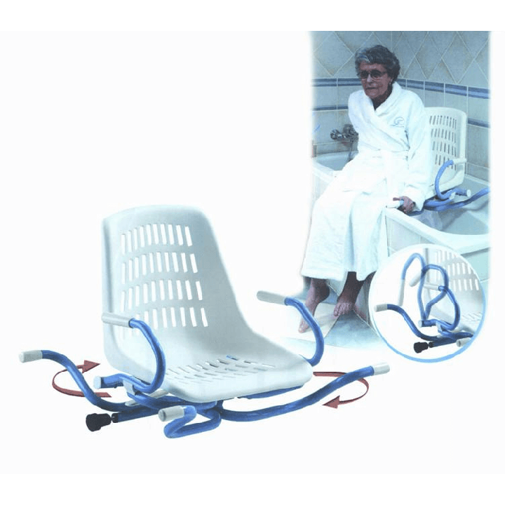 Asiento de bañera giratorio SPIDRA
