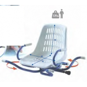 Asiento de bañera giratorio SPIDRA - Obea Chair