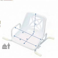 Asiento giratorio de bañera EKO - Obea Chair