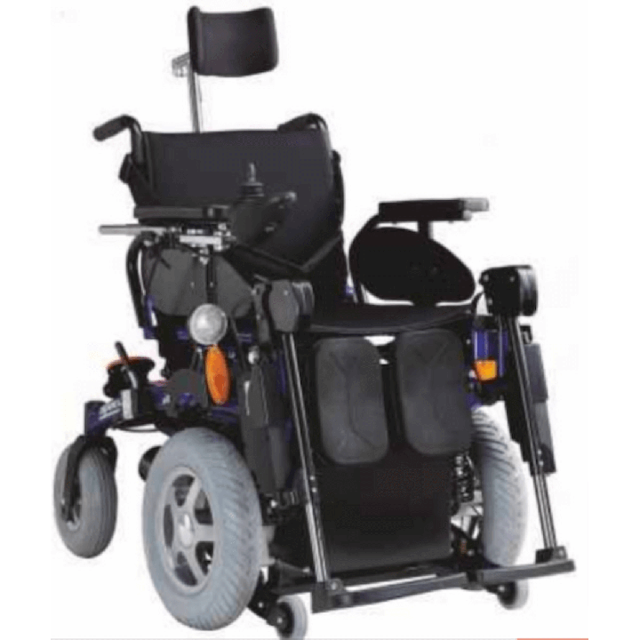 Silla de ruedas eléctrica Space Tracción Delantera. Envío gratis.