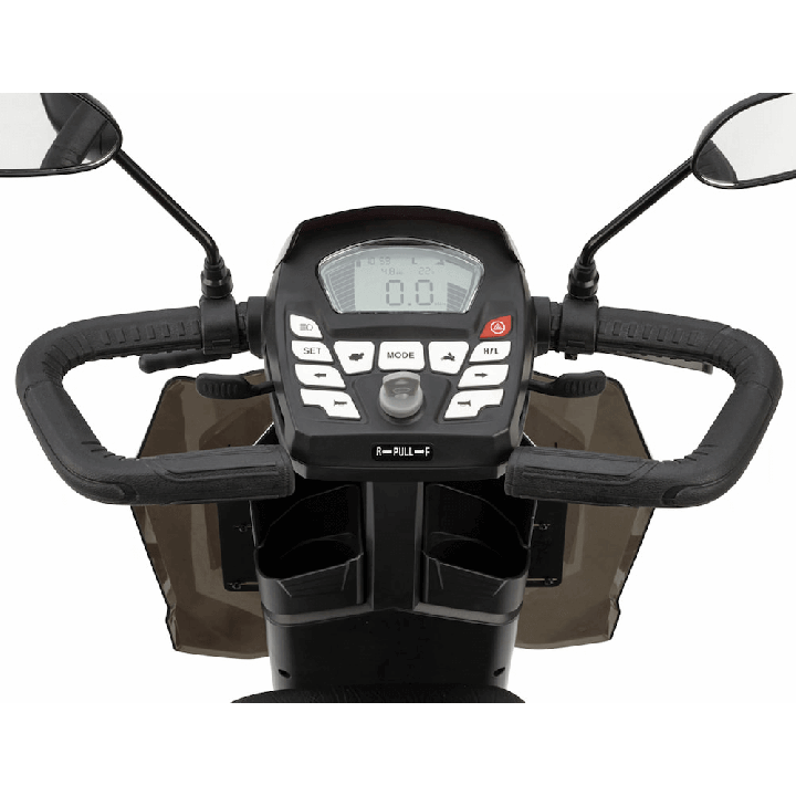 Scooter de gran potencia CENTURO S7