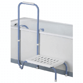 Apoyo de entrada y salida de bañera con peldaño BALNEO-2