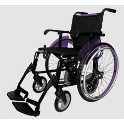 Silla de ruedas de aluminio Forta LINE-DUO