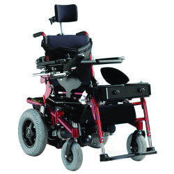 Silla de Ruedas Eléctrica de Bipedestacion Oceania Vario
