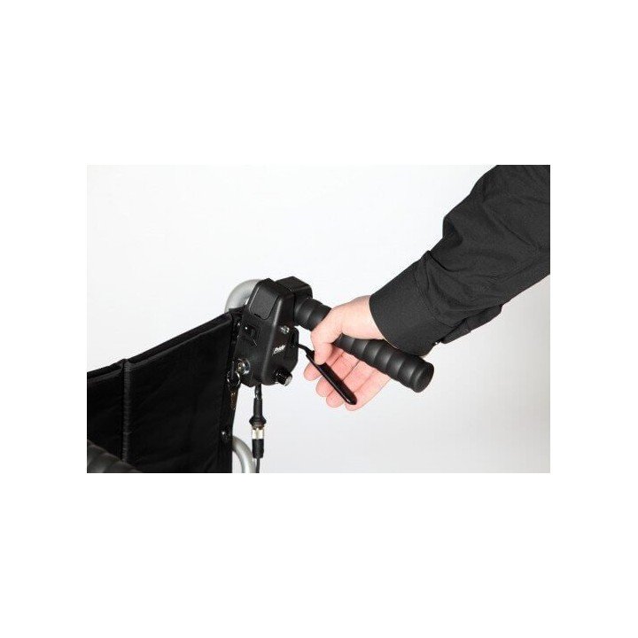 Motor de ayuda al acompañante 'PowerGlide'