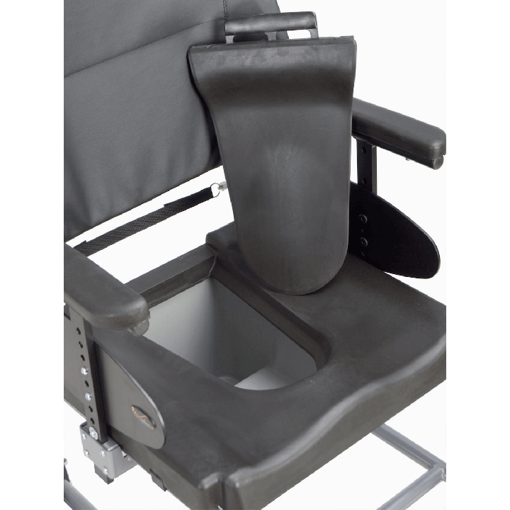 Silla de ruedas con wc Andalus Fija |Envío gratis