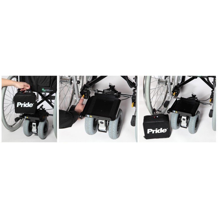 Motor de ayuda al acompañante 'PowerGlide'