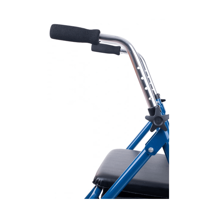 Andador con asiento y cesta 4200-DB | Envío gratis