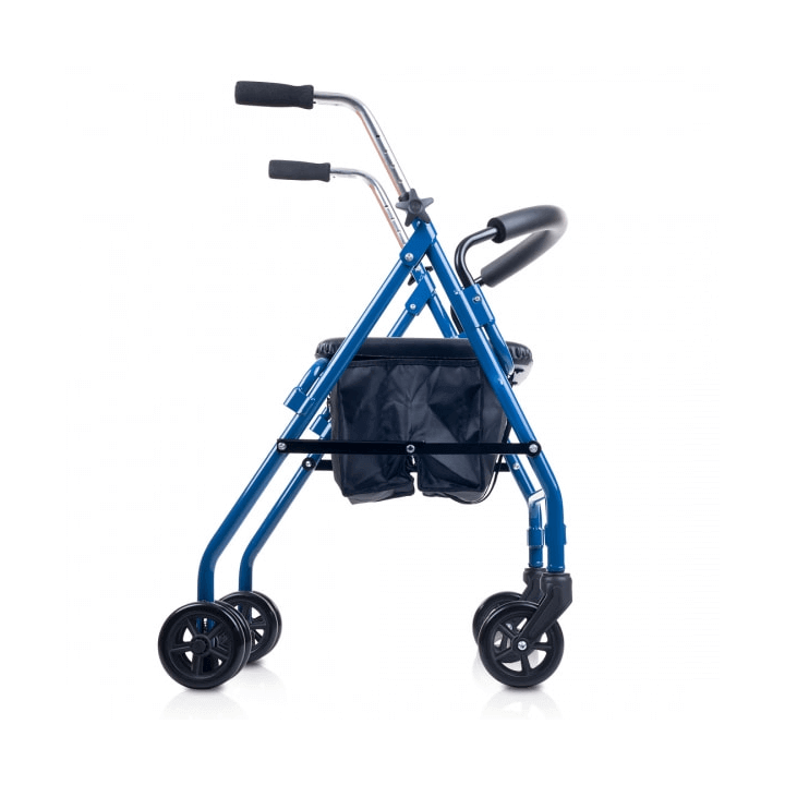 Andador con asiento y cesta 4200-DB | Envío gratis