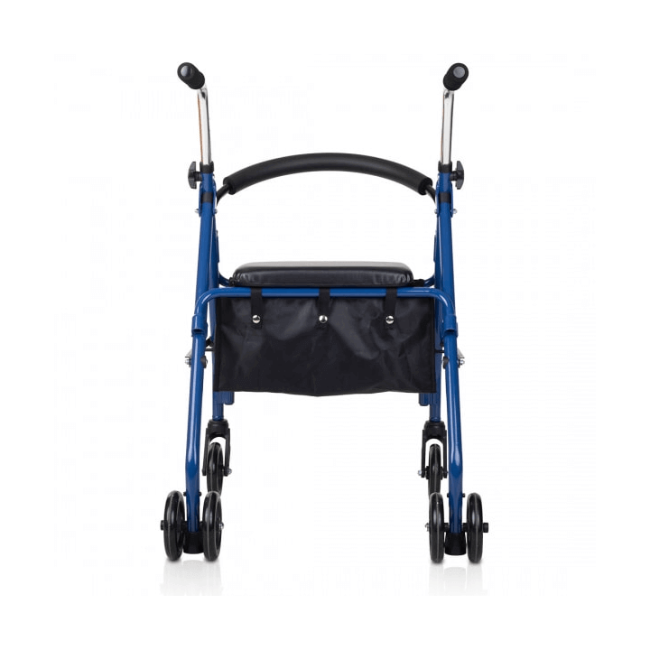 Andador con asiento y cesta 4200-DB | Envío gratis