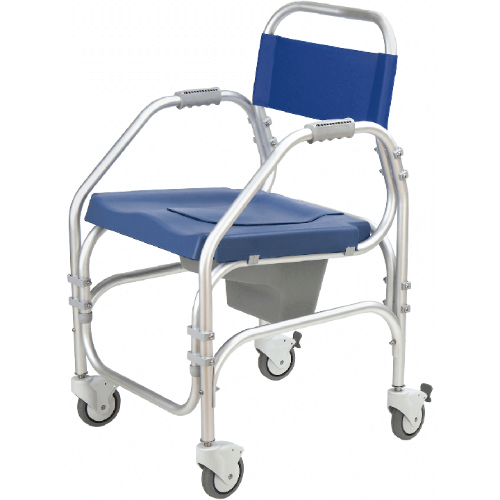 Silla de baño con wc PACIFIC con Ruedas |Envío gratis