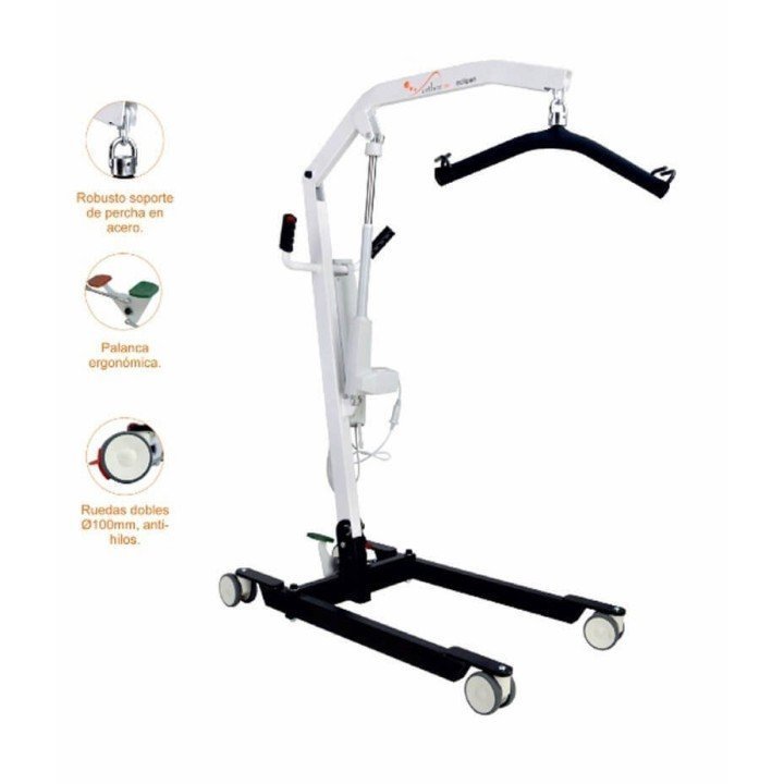 Grúa de elevación y traslado ECLIPSE PLUS 220 | Envío gratis.