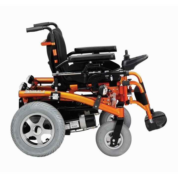 Silla de ruedas eléctrica infantil Space. Envío gratis.