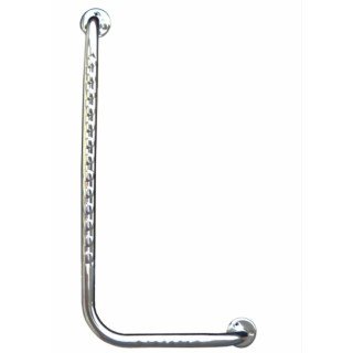Asidera de Baño de 2 Falanges de Acero Inoxidable