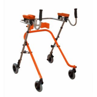 Andador Posterior Articulado con Reposabrazos BART | Envío gratis