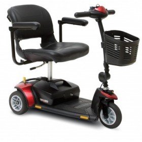 Scooter portátil y desmontable 3 ruedas 'GOGO' - Ayudas dinámicas