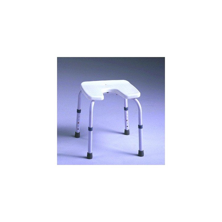 Taburete de ducha samba asiento en u