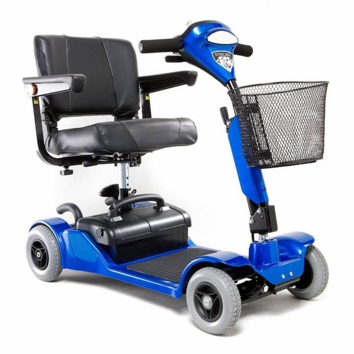 Scooter de 4 ruedas LITTLE GEM 2 | Envío gratis