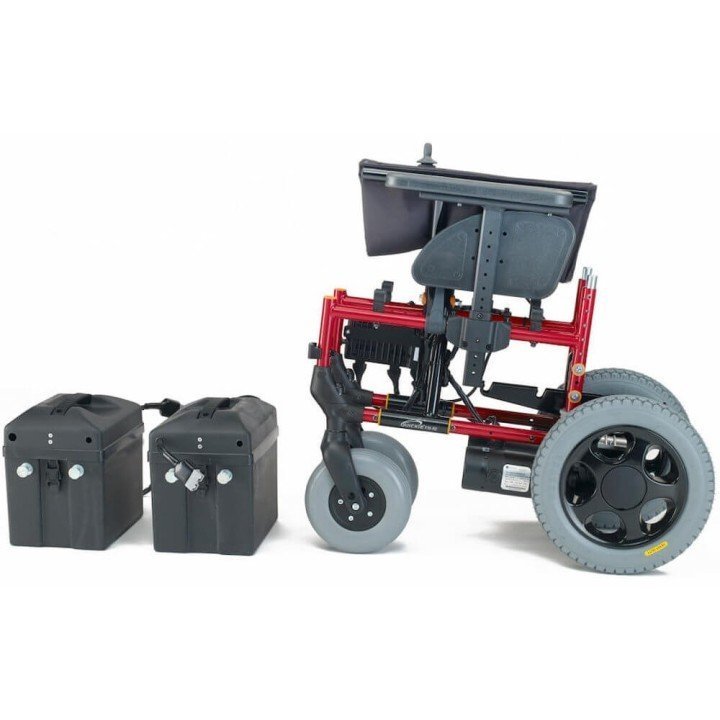 Silla De Ruedas Eléctrica QUICKIE F35 R2 | Entrega gratuita