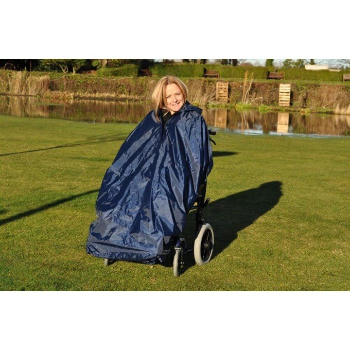 Chubasquero sin mangas para silla de ruedas WHEELY MAC