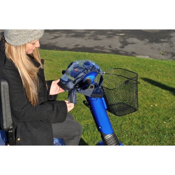 Protector SPLASH para panel de scooter