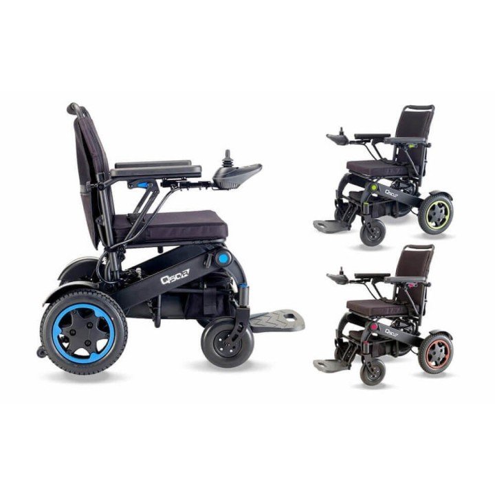 Silla de Ruedas Eléctrica Plegable Q50R | Envío gratis
