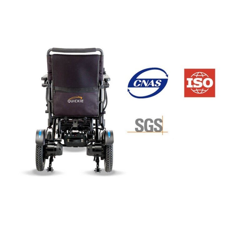 Silla de Ruedas Eléctrica Plegable Q50R | Envío gratis