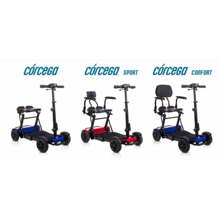 Scooter eléctrico y plegable CÓRCEGA |Envío gratis