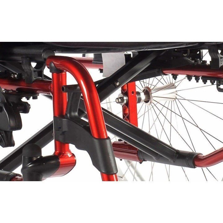 Silla De Ruedas Ligera Plegable QUICKIE HELIX2 | Envío gratis