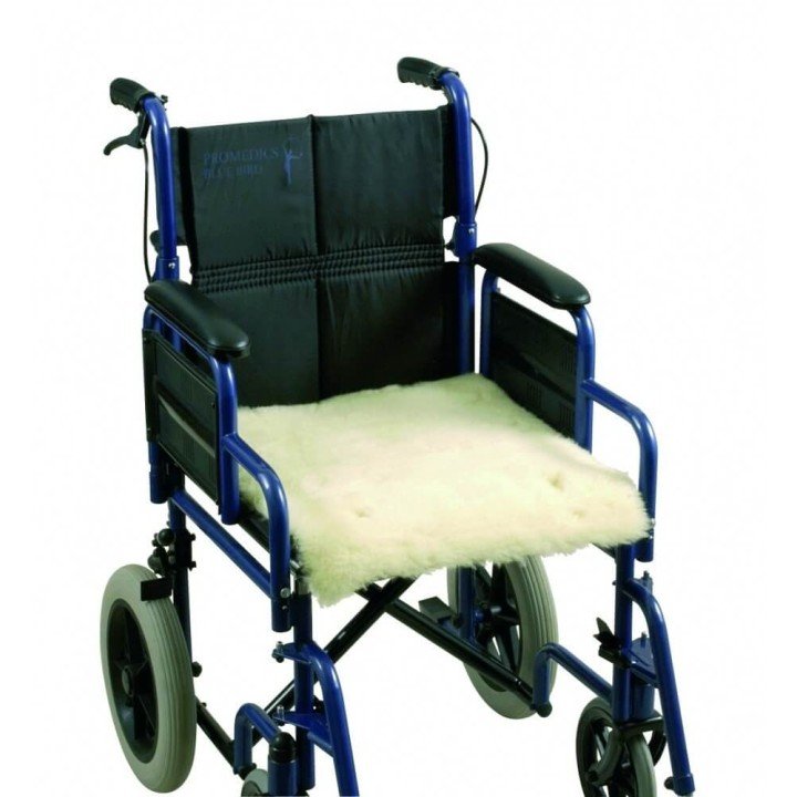 Cojín de lana para silla de ruedas ABLE2