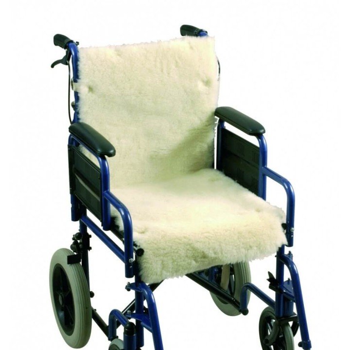 Cojín de lana para silla de ruedas ABLE2