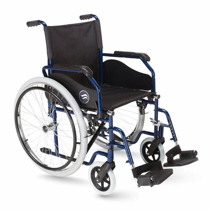Silla De Ruedas De Acero BREEZY 90 | Envío gratis