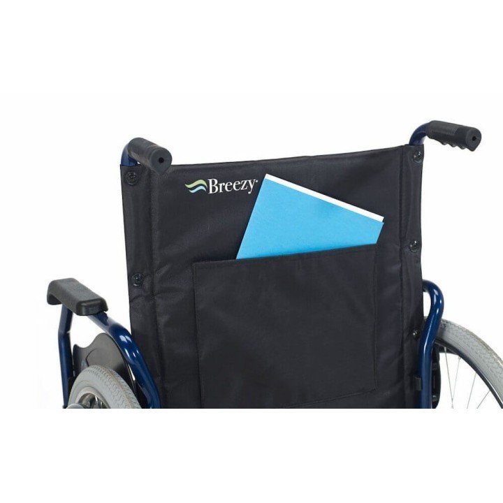 Silla De Ruedas De Acero BREEZY 90 | Envío gratis