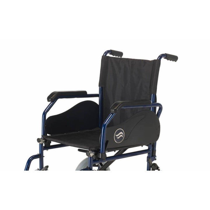 Silla De Ruedas De Acero BREEZY 90 | Envío gratis