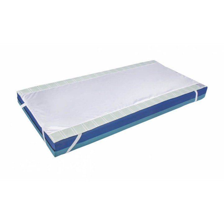 Sábana bajera con superficie deslizante SatinSheet
