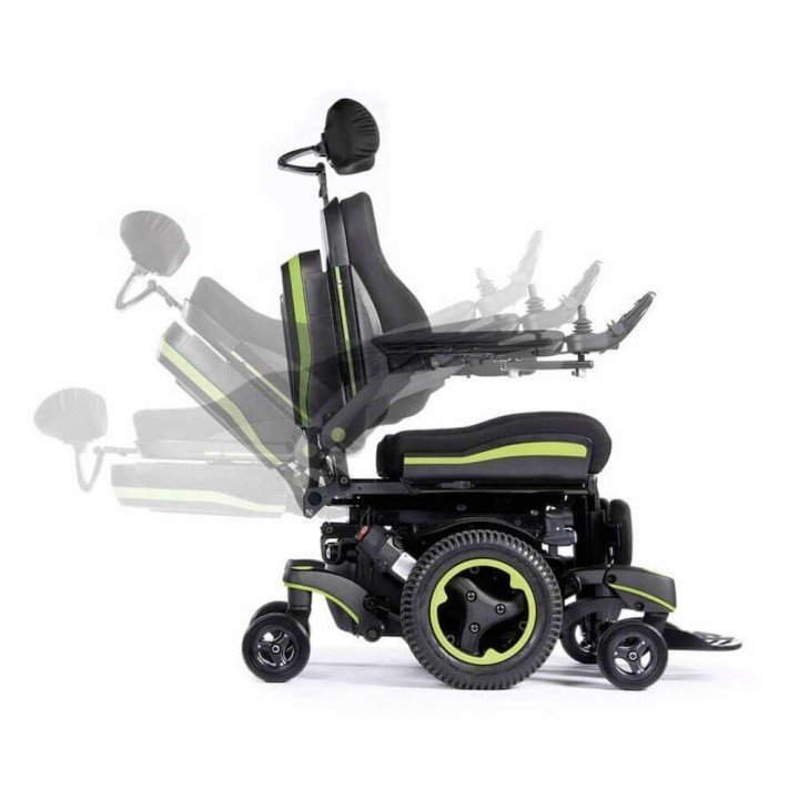 Silla De Ruedas Eléctrica Q700 ERGO|Envío gratis