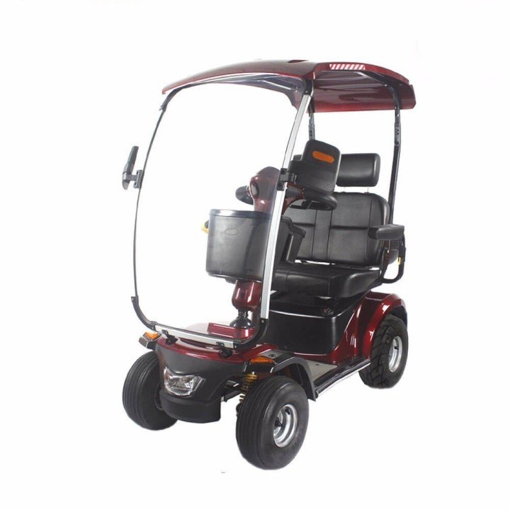 Scooter eléctrico biplaza NICO4046