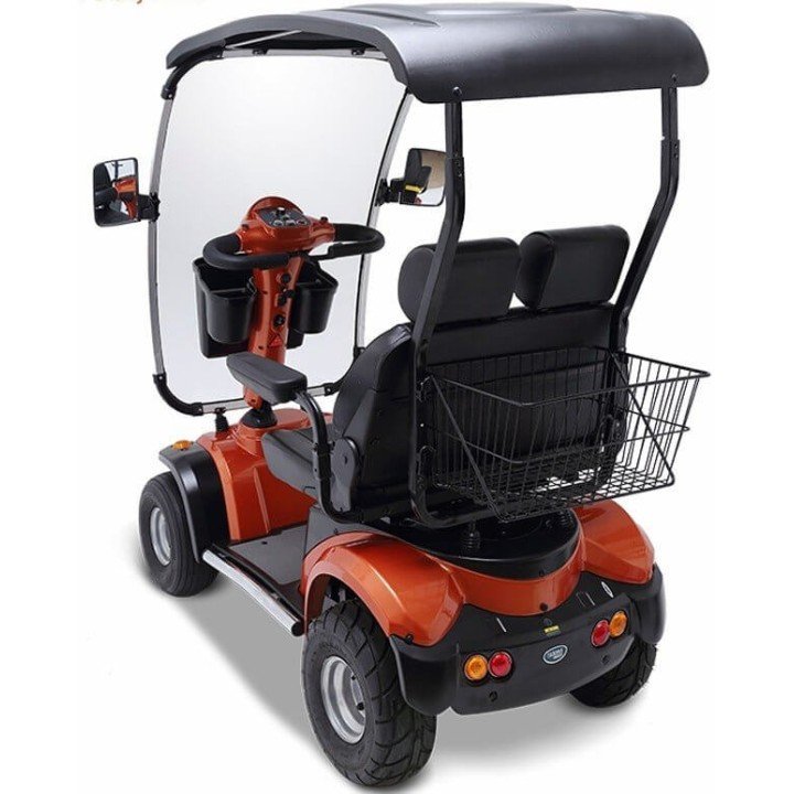 Scooter eléctrico biplaza NICO4046